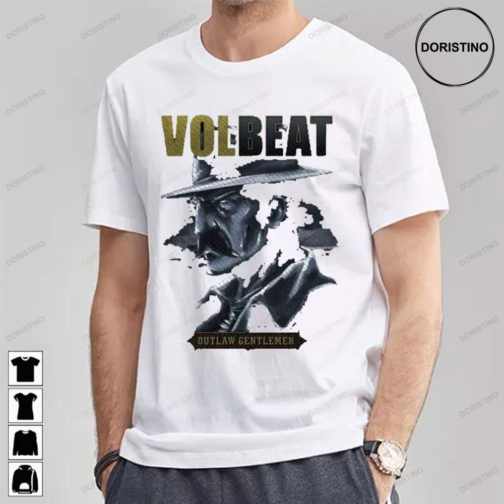 Volbeat Outlaw Gentlemen Limited Edition T-shirts